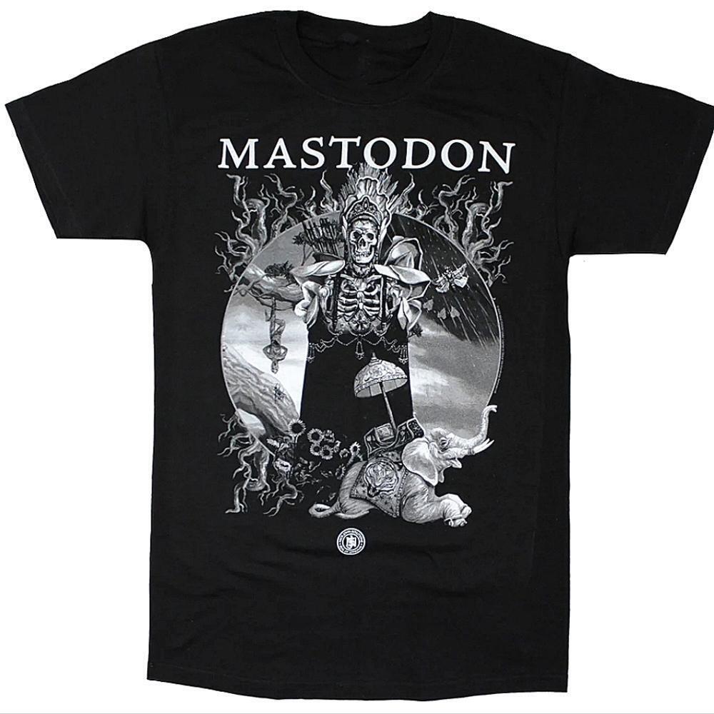 Mastodon Splenor Heavy Metal Black Shirt